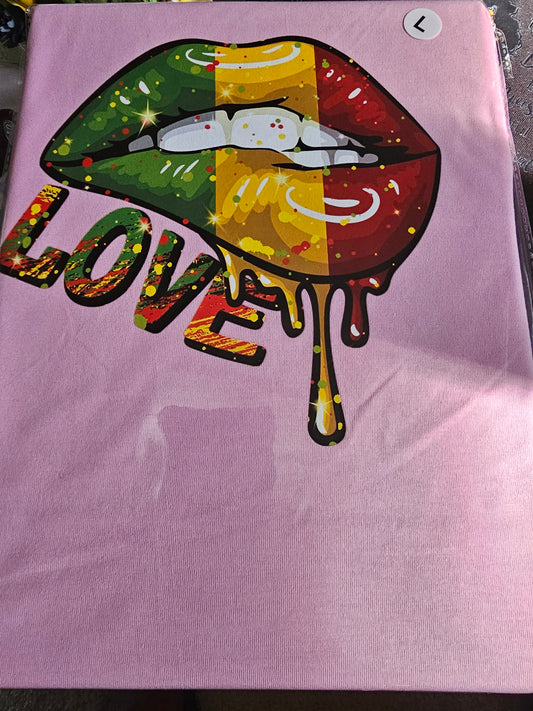 Love Handmade Graphic T Shirt Design