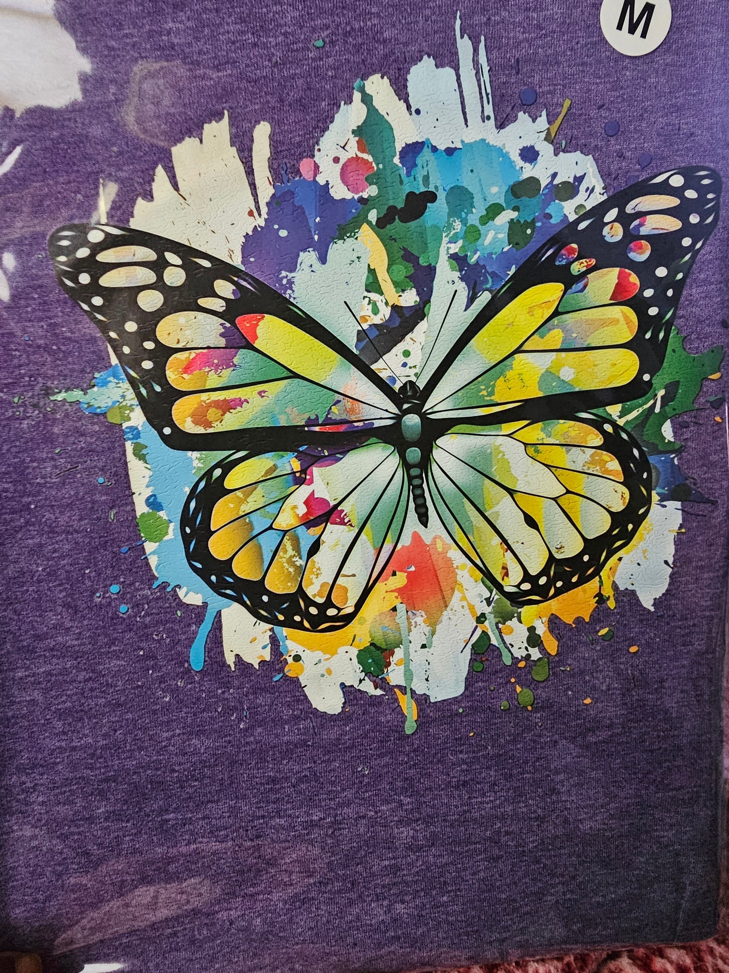 Butterflies 🦋  Effect  Handmade Graphic T Shirt Design