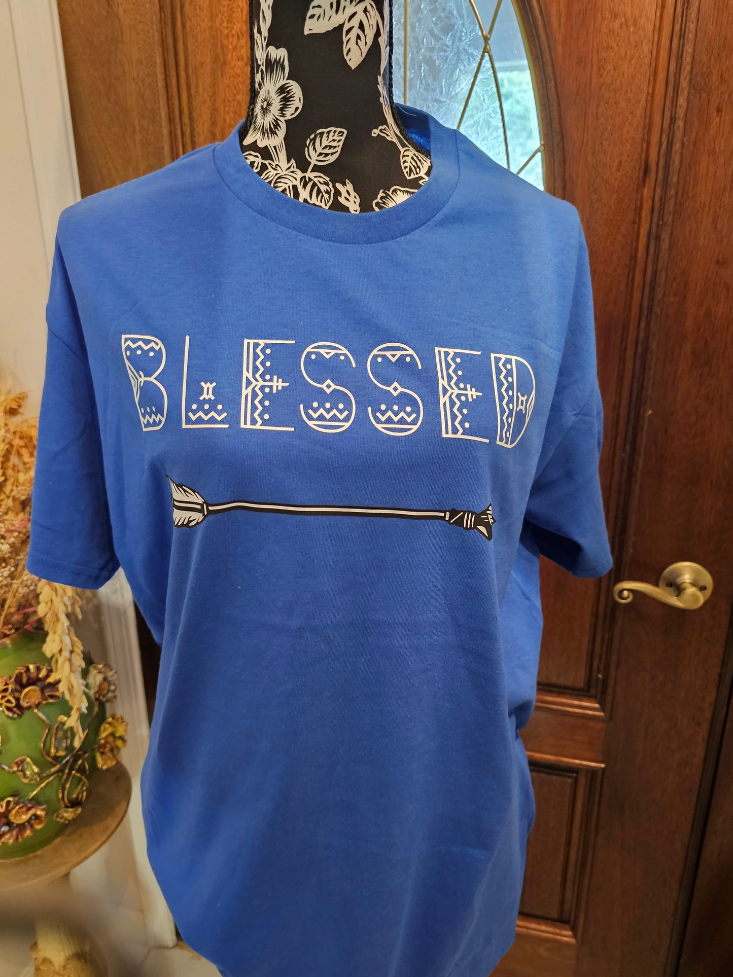 Blessed Handmade Graphic T Shirt
