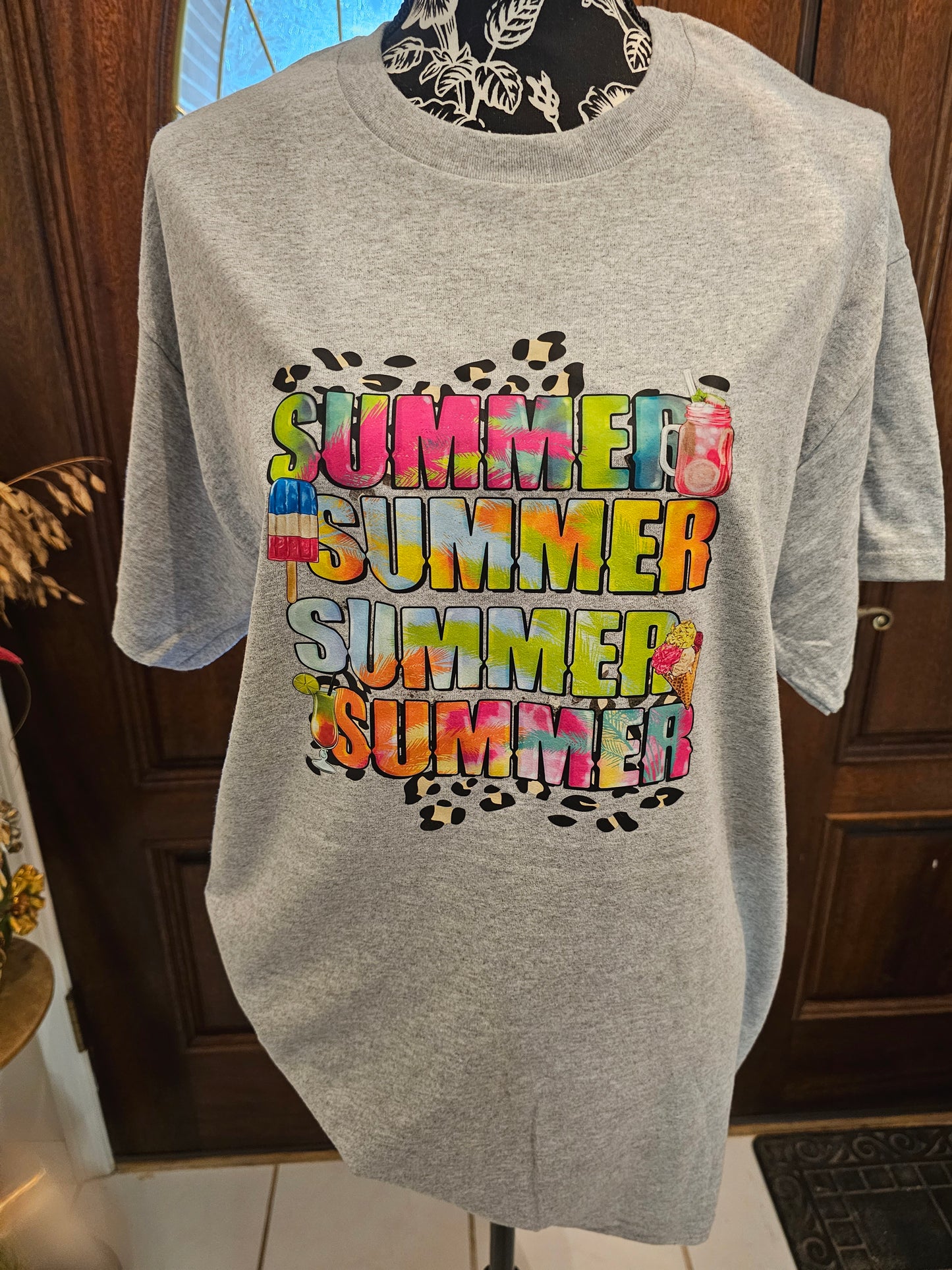 Summer Summer Summer Summer Handmade Graphic T-Shirt