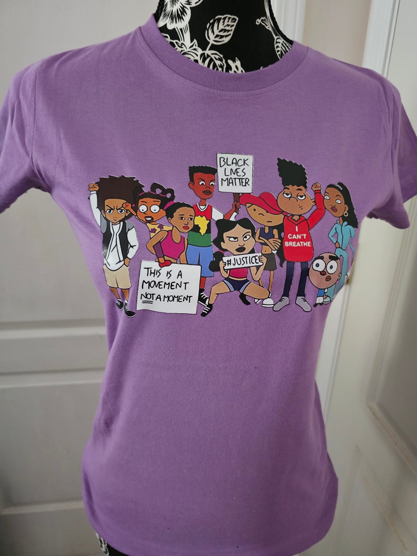Black Lives Matter Handmade Graphic T Shirt Design
