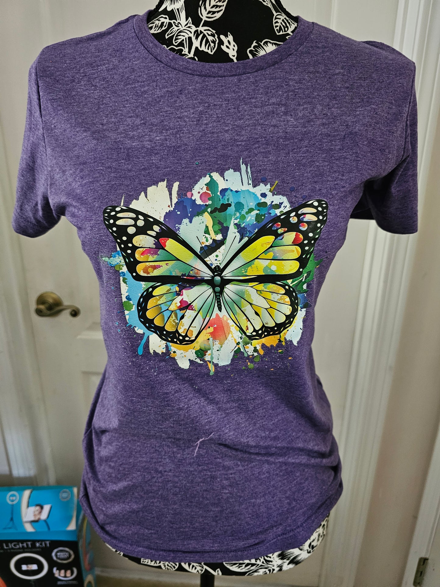 Butterflies 🦋  Effect  Handmade Graphic T Shirt Design
