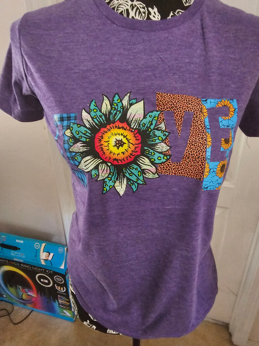 Love Handmade Graphic T Shirt