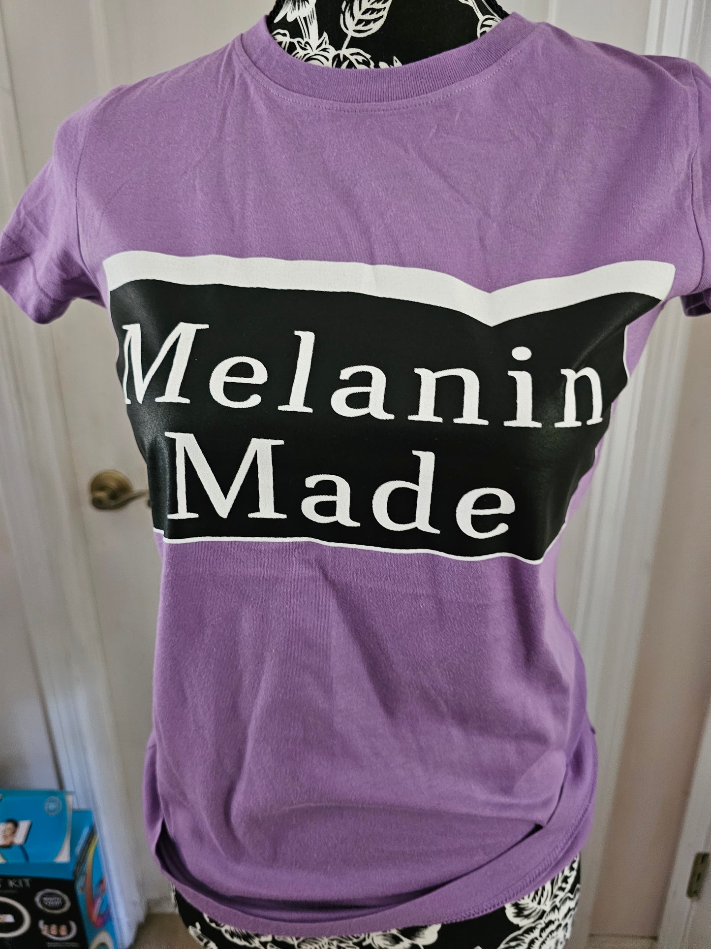 Melanin Made Handmade Graphic T- Shirt