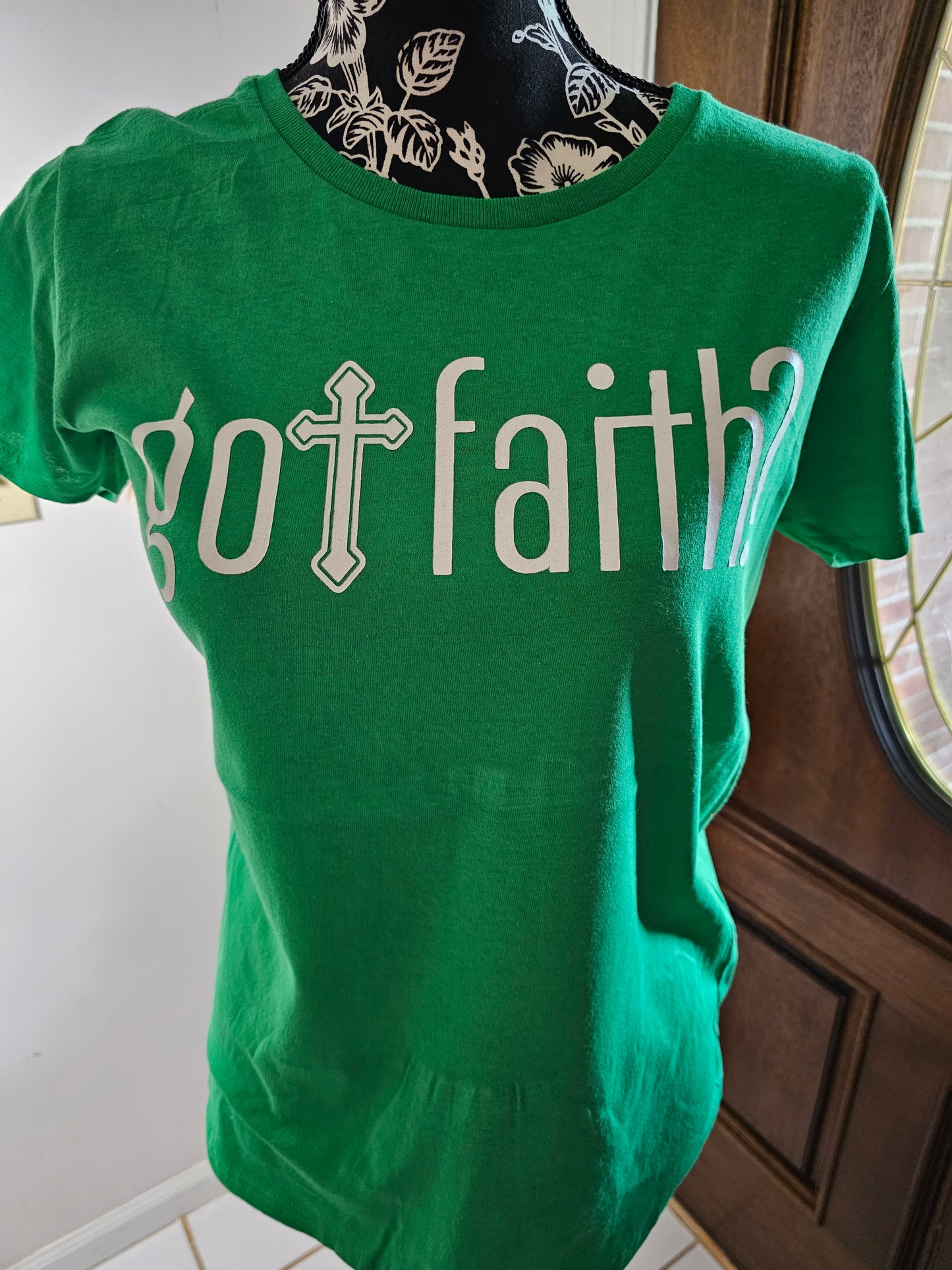Got Faith? Handmade Graphic T-Shirt