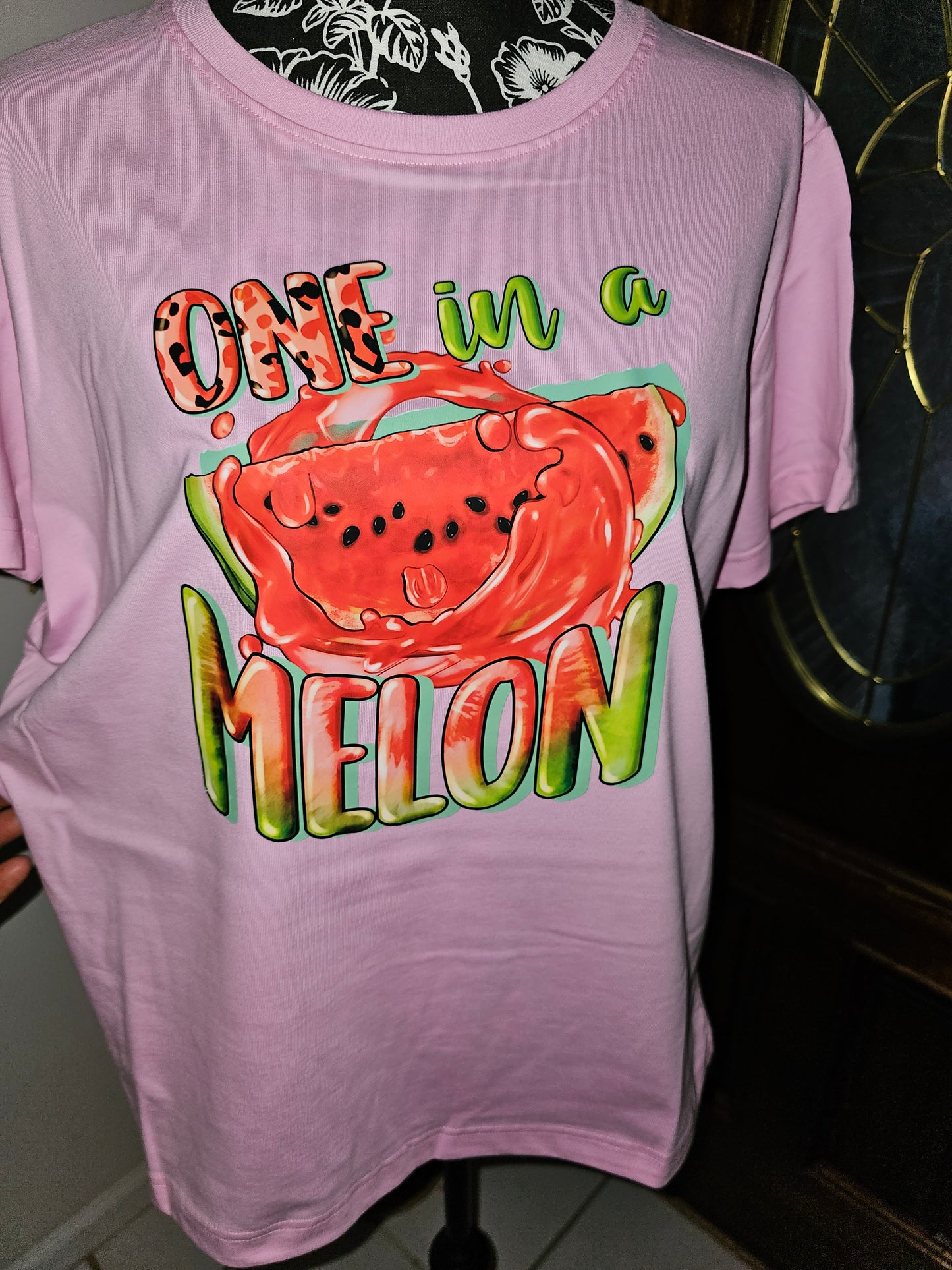 One In A Melon Handmade Graphic T-Shirt