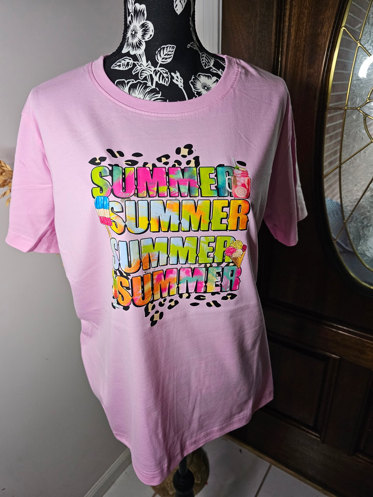 Summer Summer Summer Summer Handmade Graphic T-Shirt