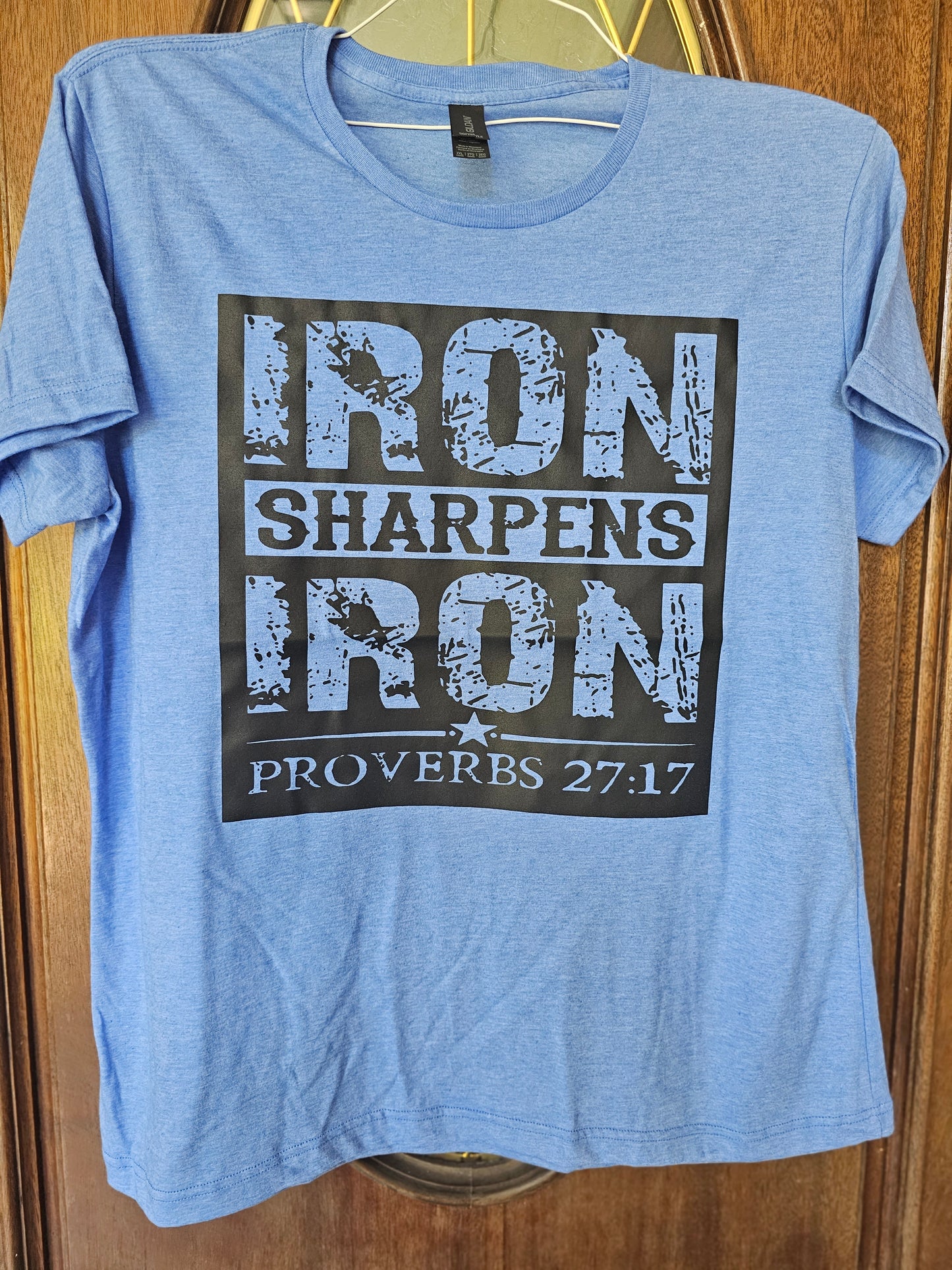 Iron Sharpens Iron Proverbs 27:17