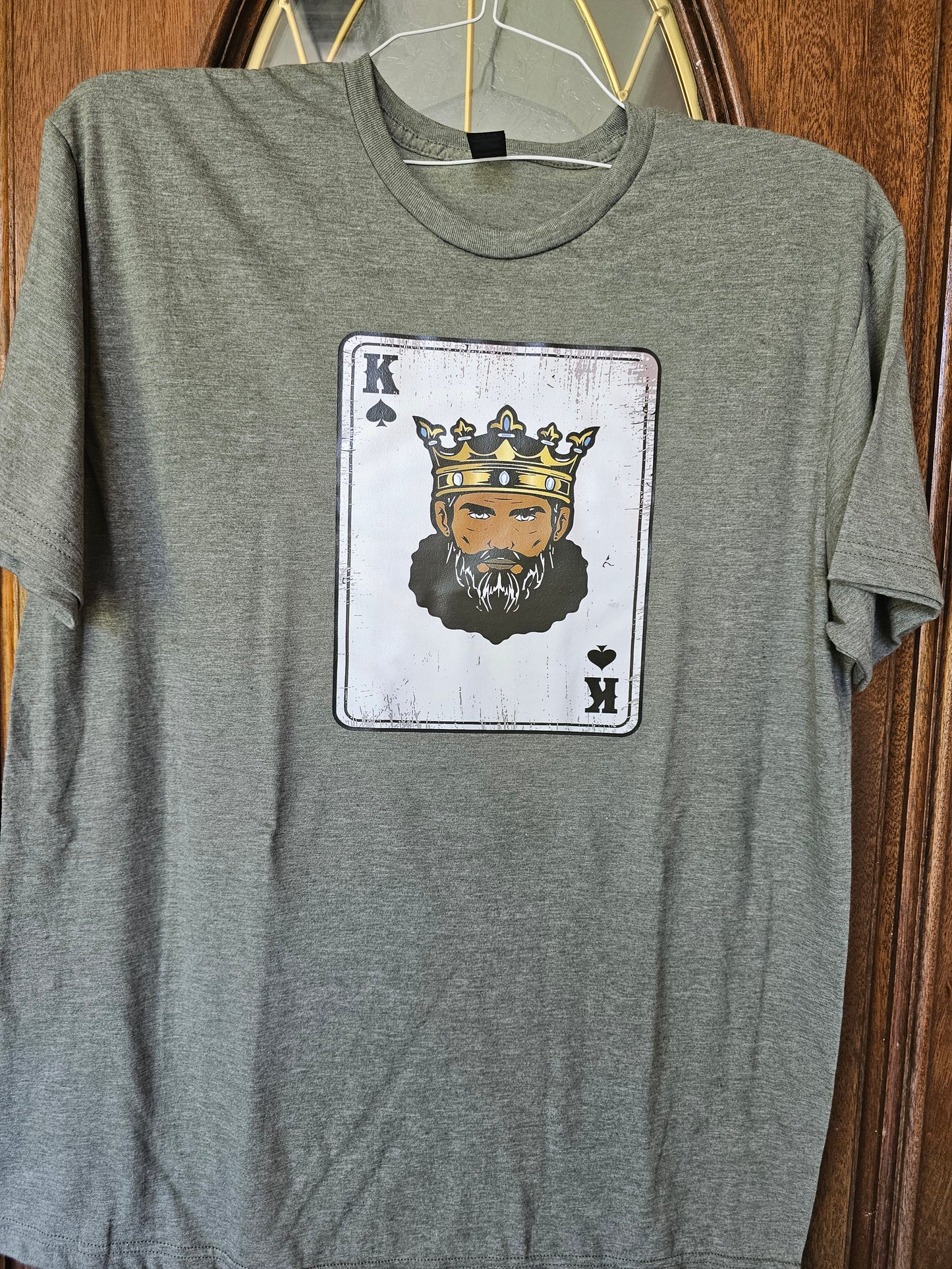 king Handmade Graphic T Shirt Design