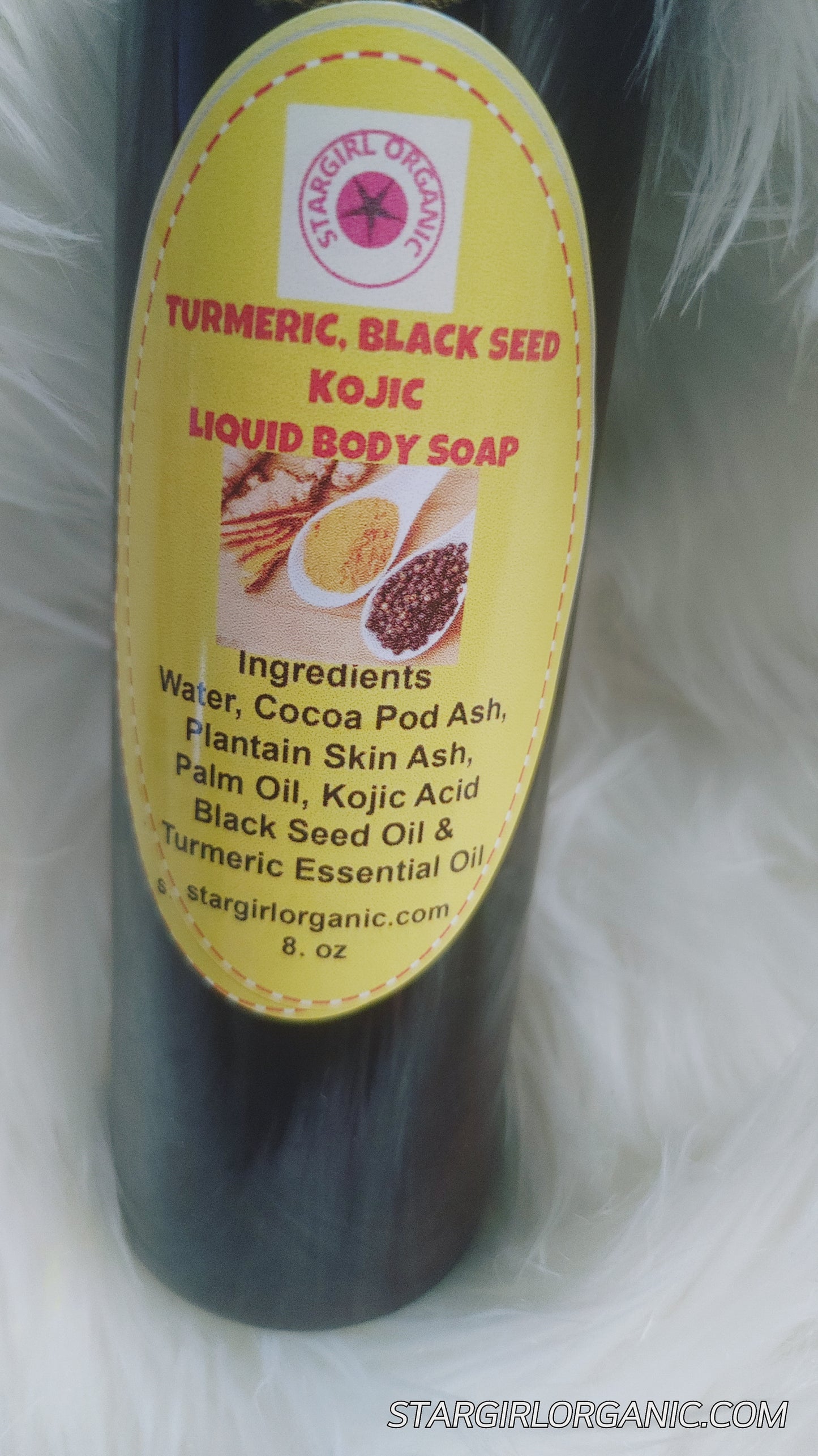 Turmeric Black Seed and Kojic Body Soap