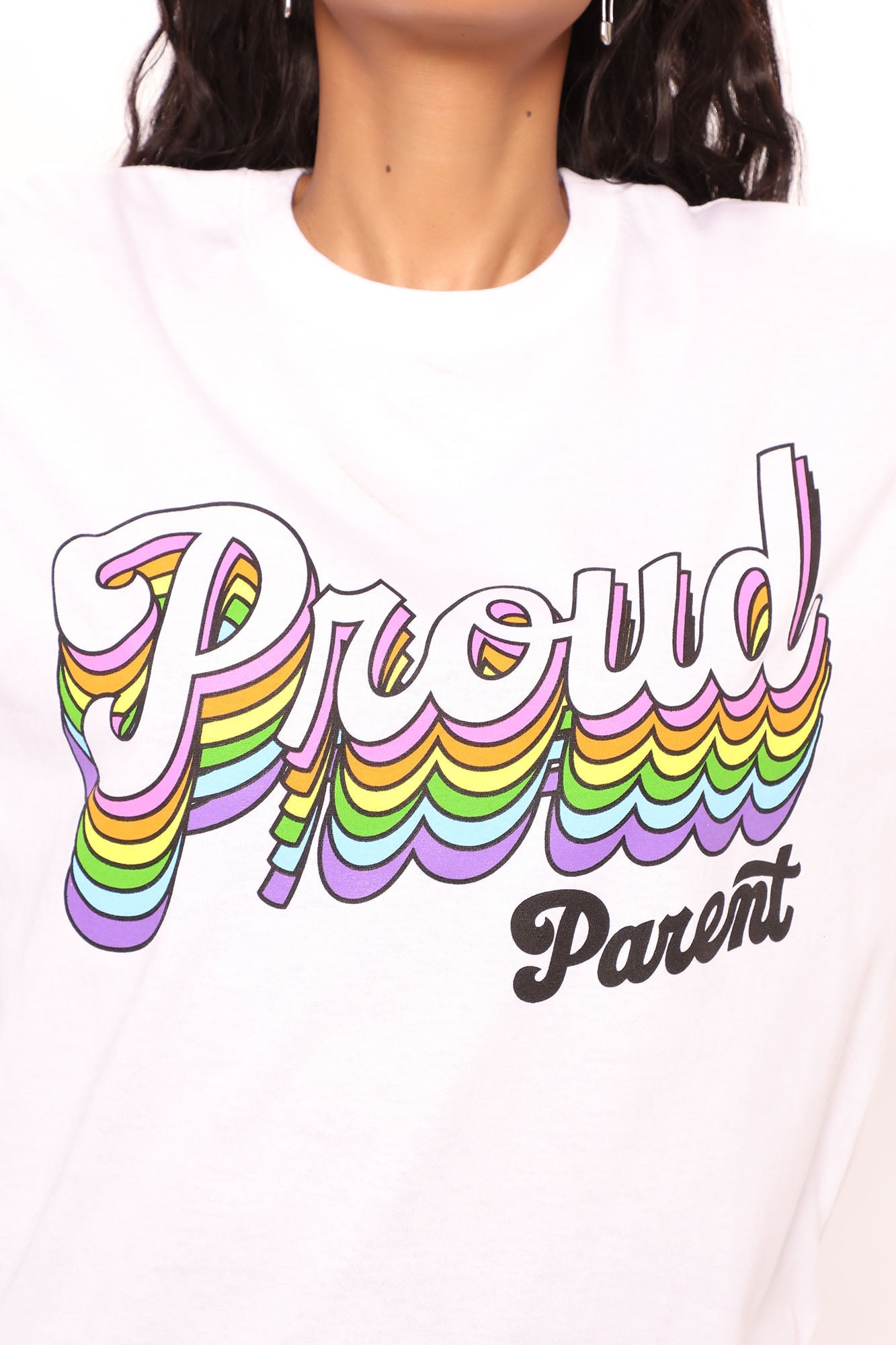 Proud Parent Short Sleeve T-Shirt