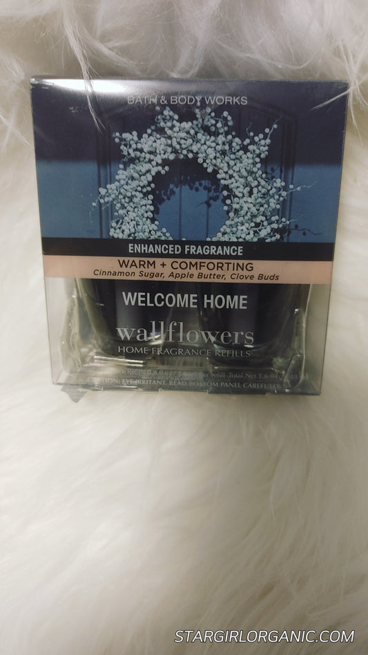 WELCOME HOME Wallflowers Fragrance Refills, 2-Pack