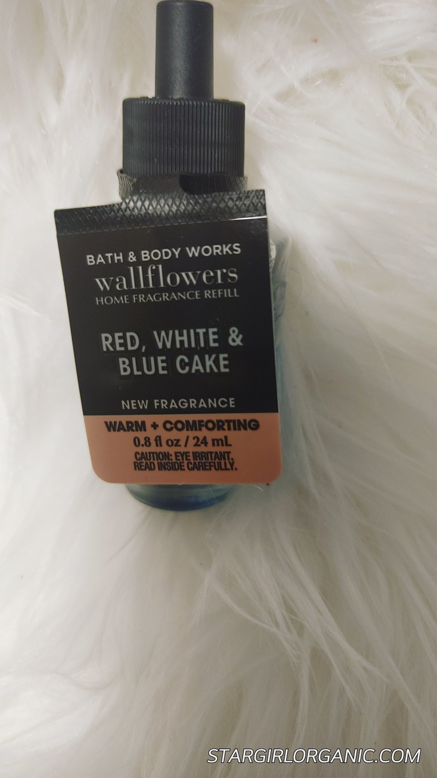 RED, WHITE & BLUE CAKE Wallflowers Fragrance Refill