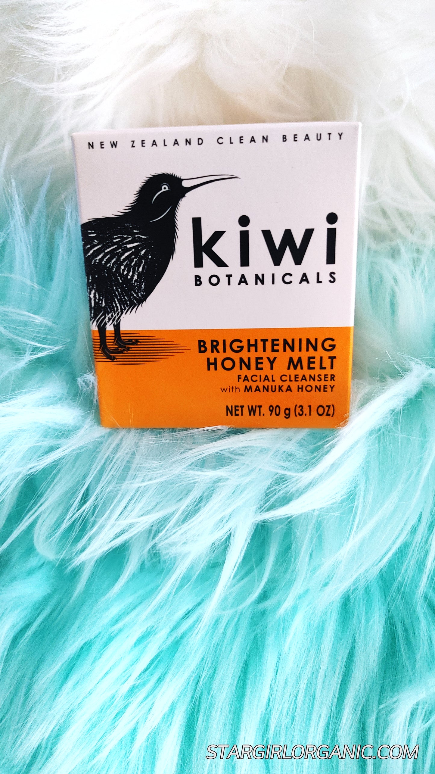 Kiwi Botanicals Facial Cleanser, Brightening Honey Melt