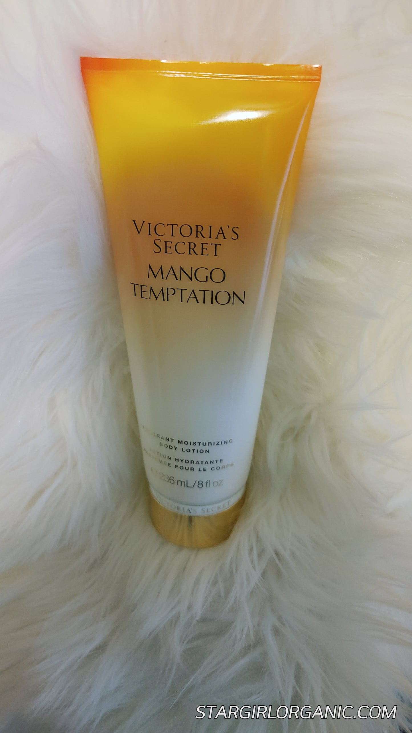 Victoria's Secret Limited Addition Mango Temptation Body Lotion