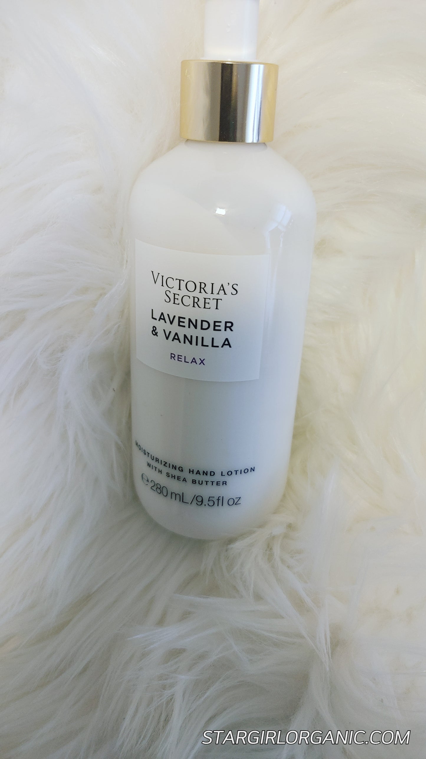 Victoria's Secret Lavender and Vanilla Relax Body Lotion