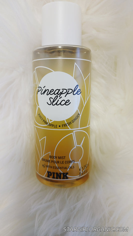 Victoria's Secret Pineapples Slice Juicy Pineapple and Fresh Ginger Fragrance Mist