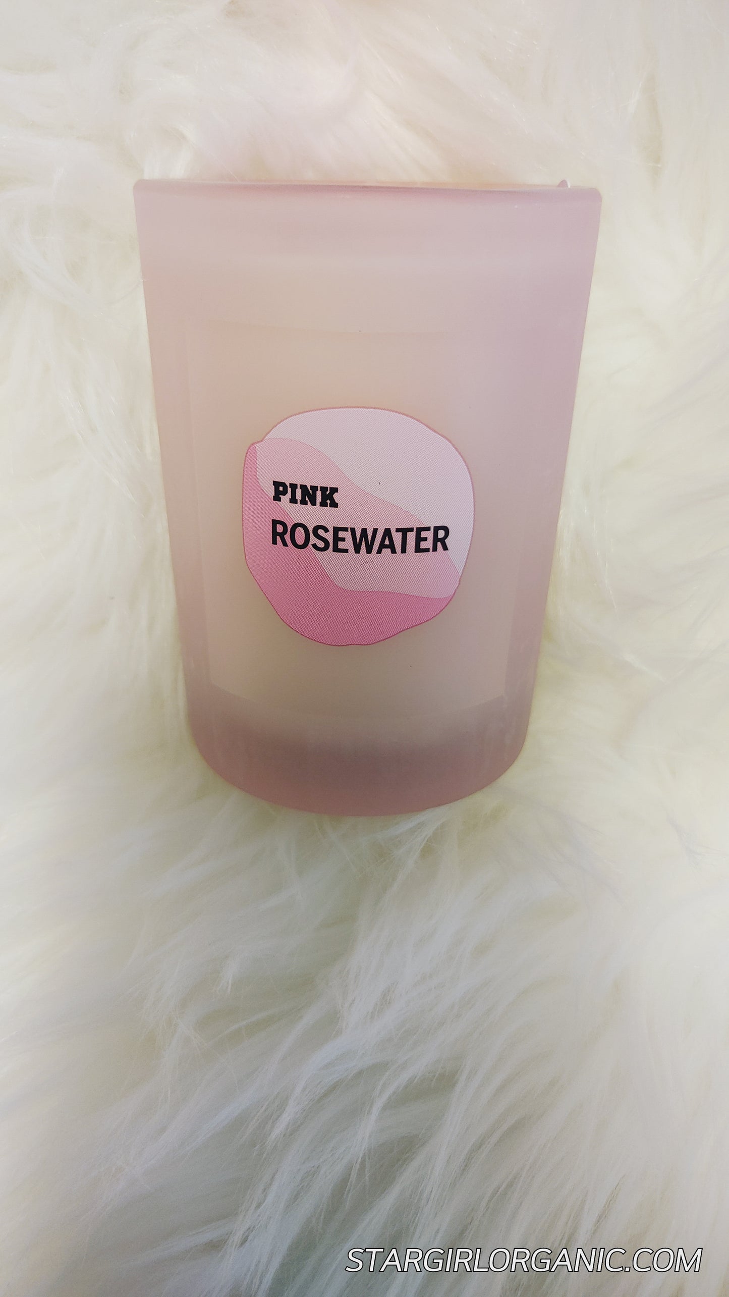 Victoria's Secret Pink Rose Water Candle