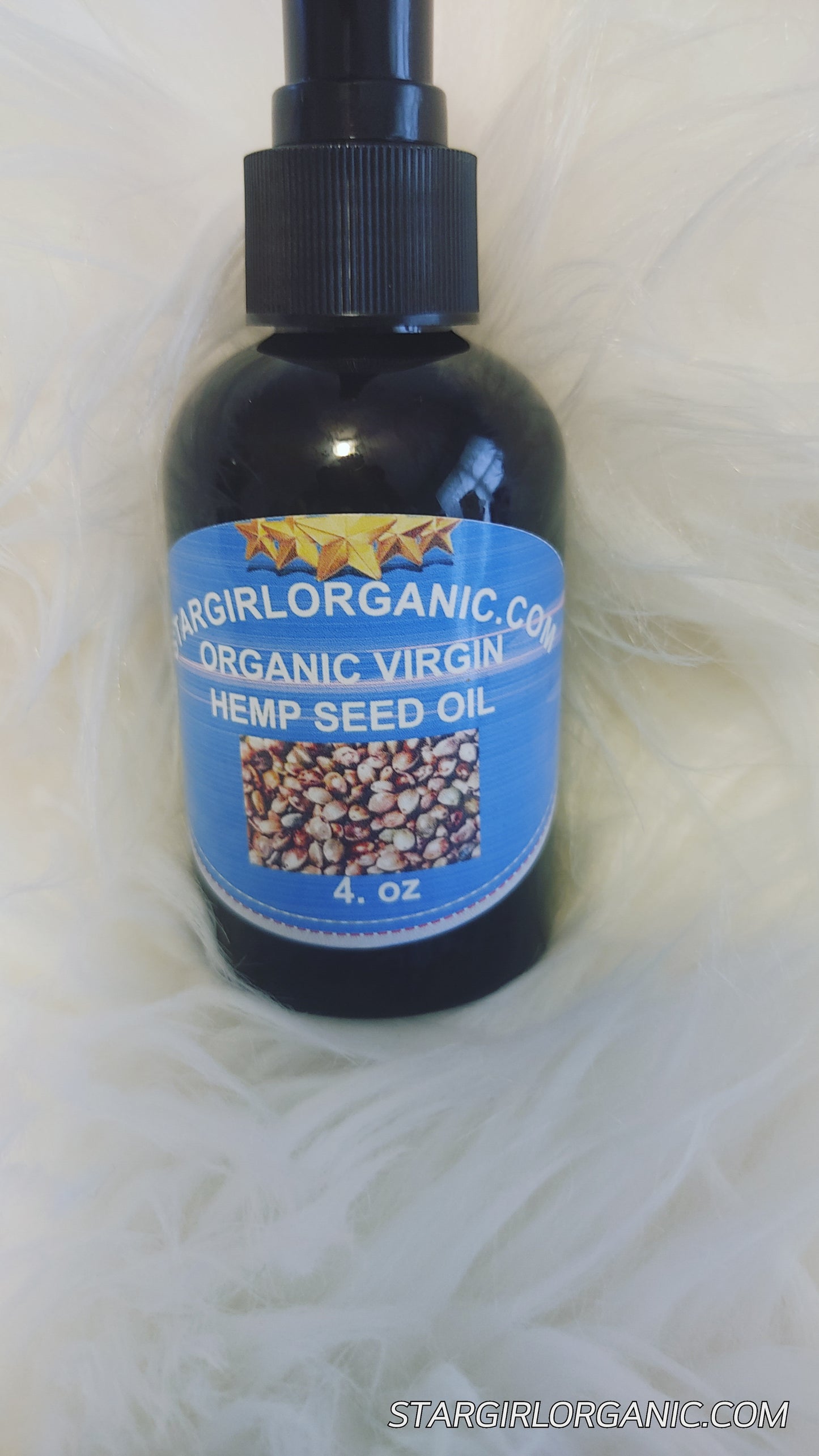 Organic Virgin Hemp Seed Oil