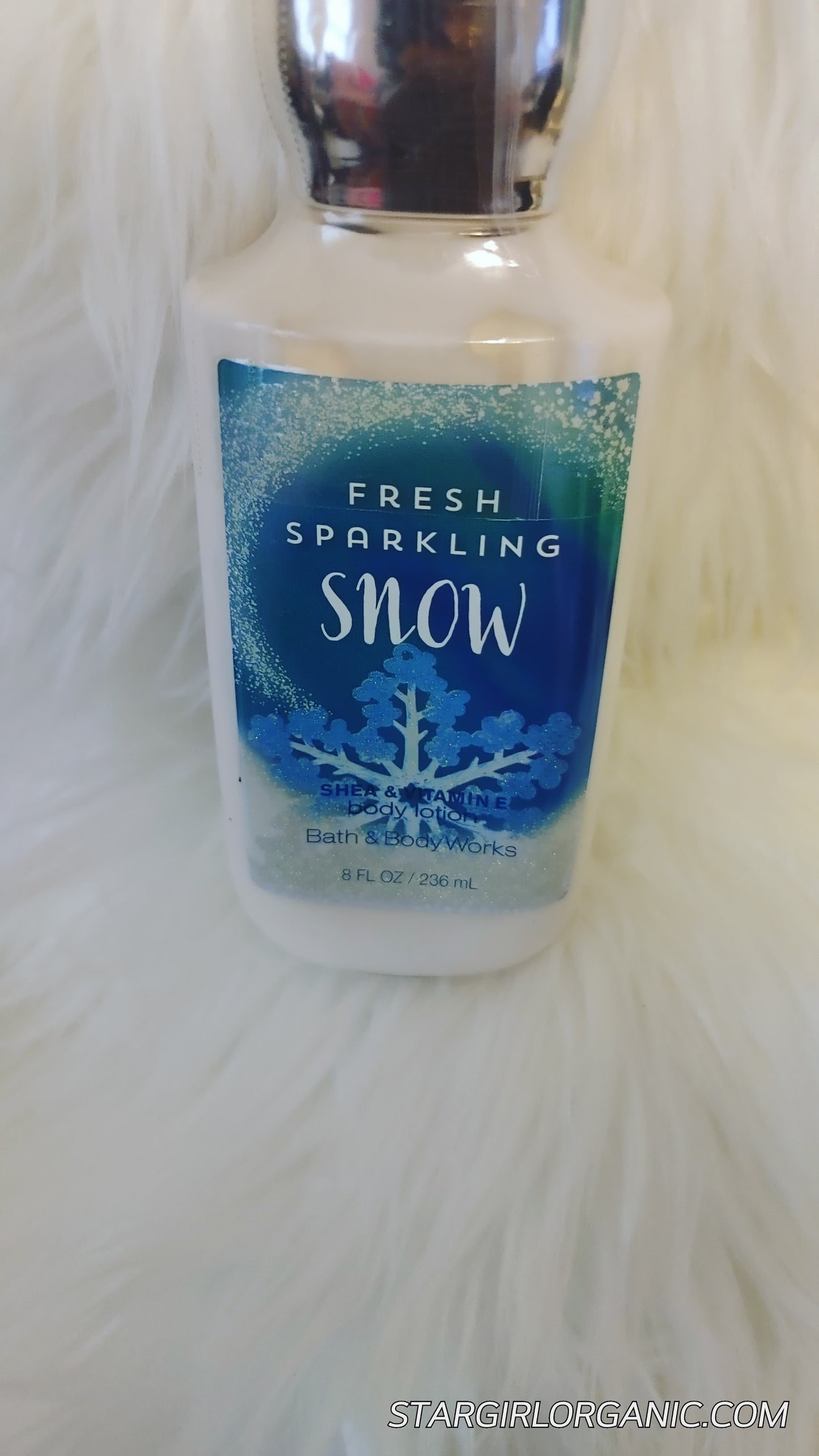 Bath & Body Works Fresh Sparkling Snow Body Lotion