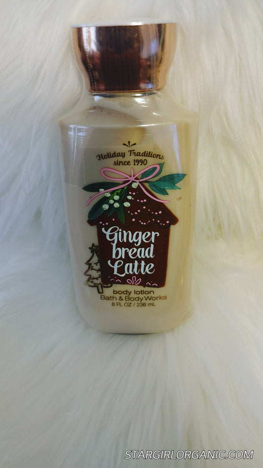 Bath and Body Works Ginger Bread Latte Body Lotion