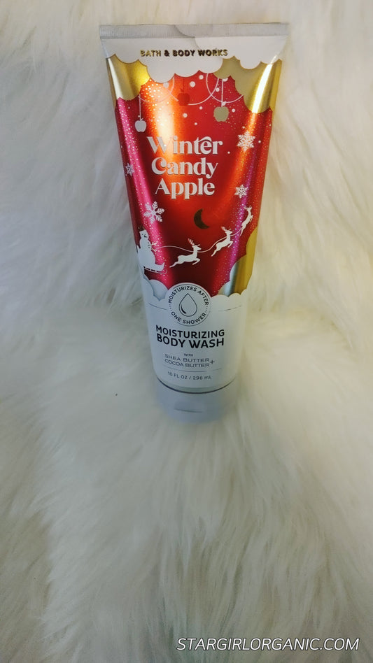 Bath and Body Works Winter Candy Apple Body Wash