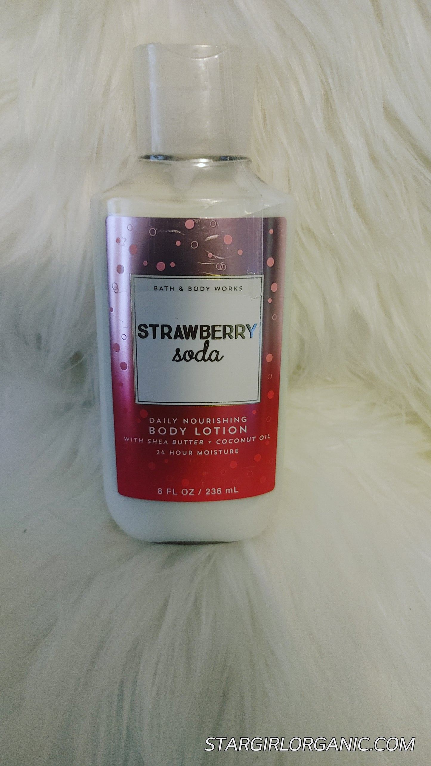Bath & Body Works At the Beach Signature Collection Strawberry Soda Body Lotion
