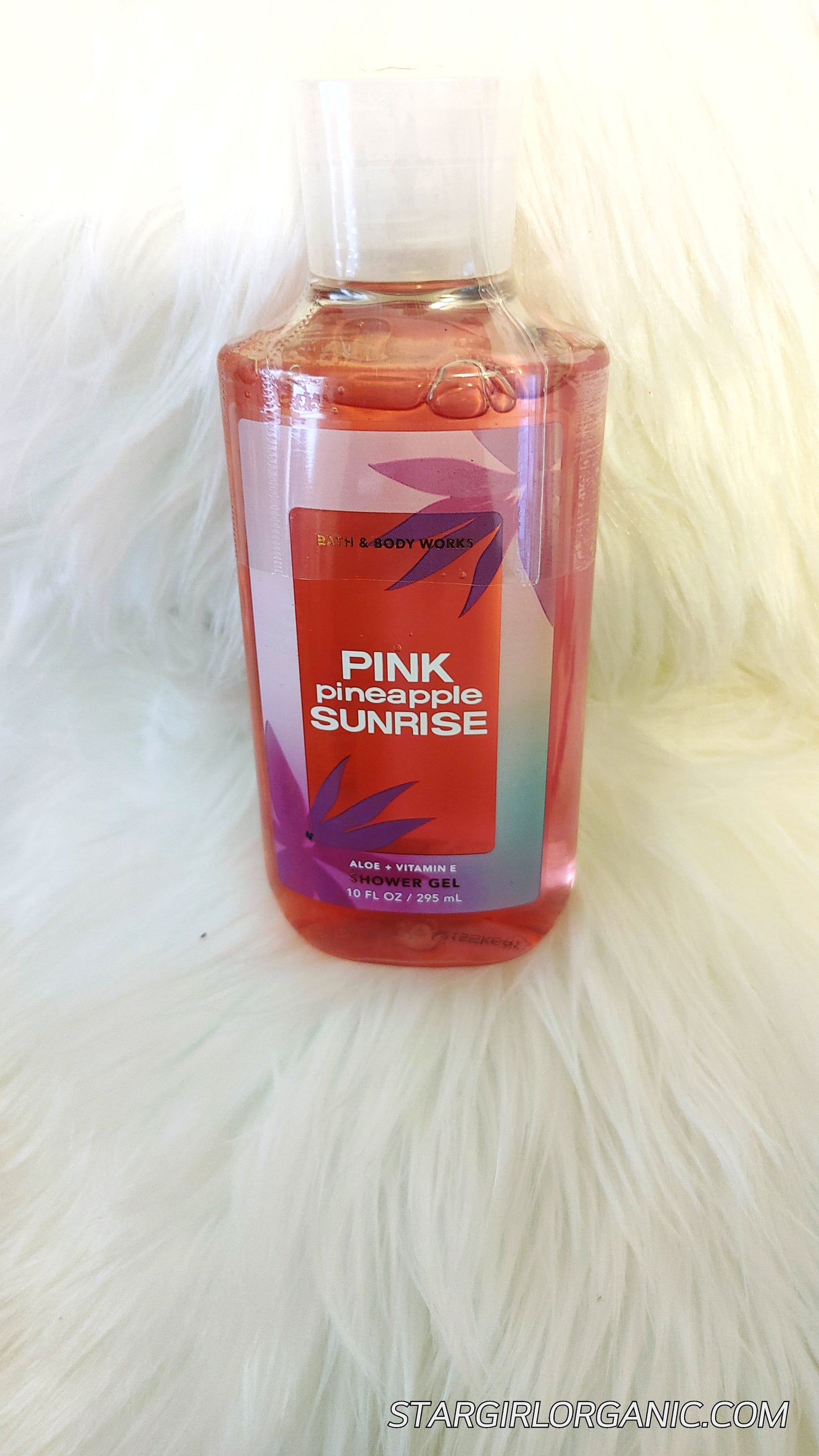 Bath & Body Works Pink Pineapple Sunrise Shower Gel with Aloe and Vitamin E