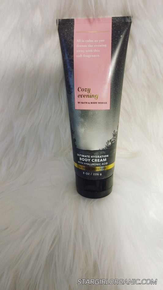 Bath and Body Works Cozy Evening Body Lotion
