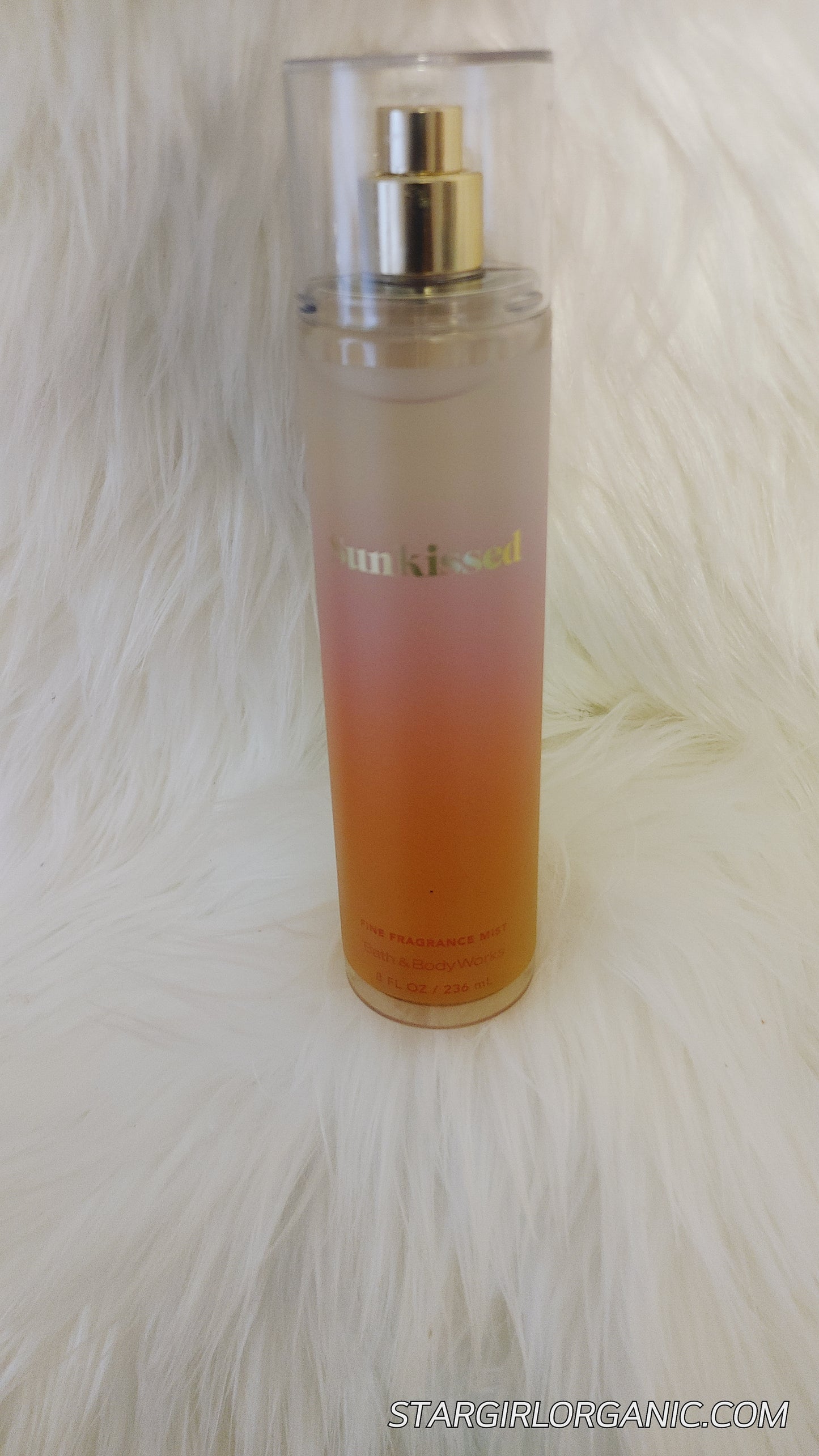 Bath and Body Works Sunkissed. Fragrance Mist