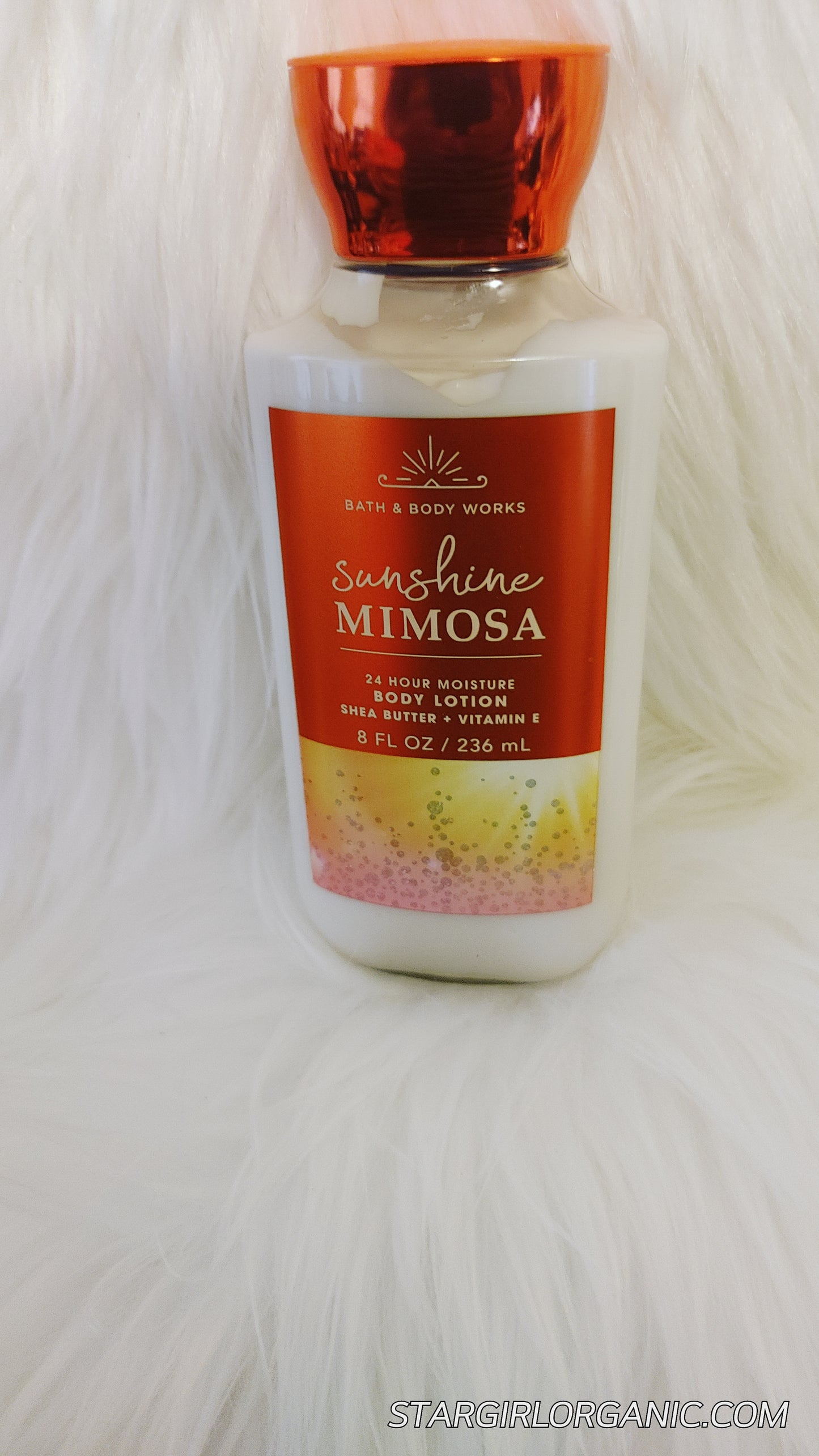 Bath and Body Works Sunshine Mimosa Body Lotion