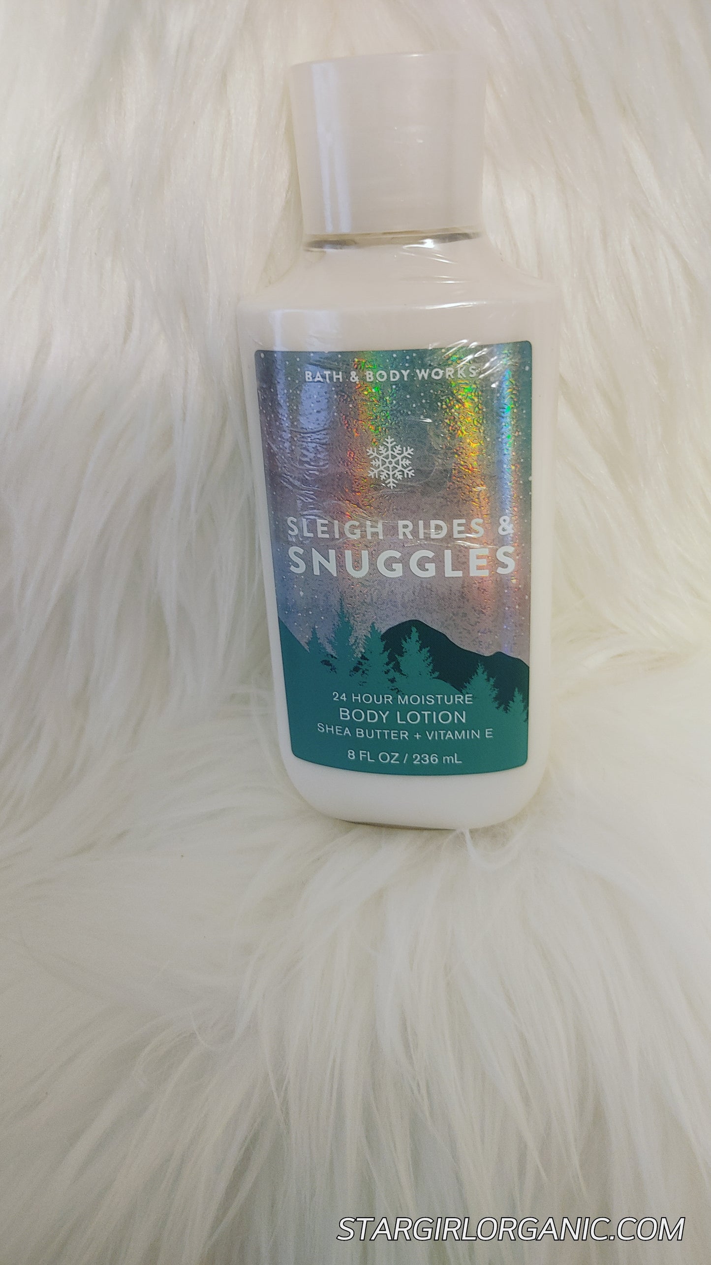 Bath and Body Works Sleigh Rides and Snuggles Body Lotion