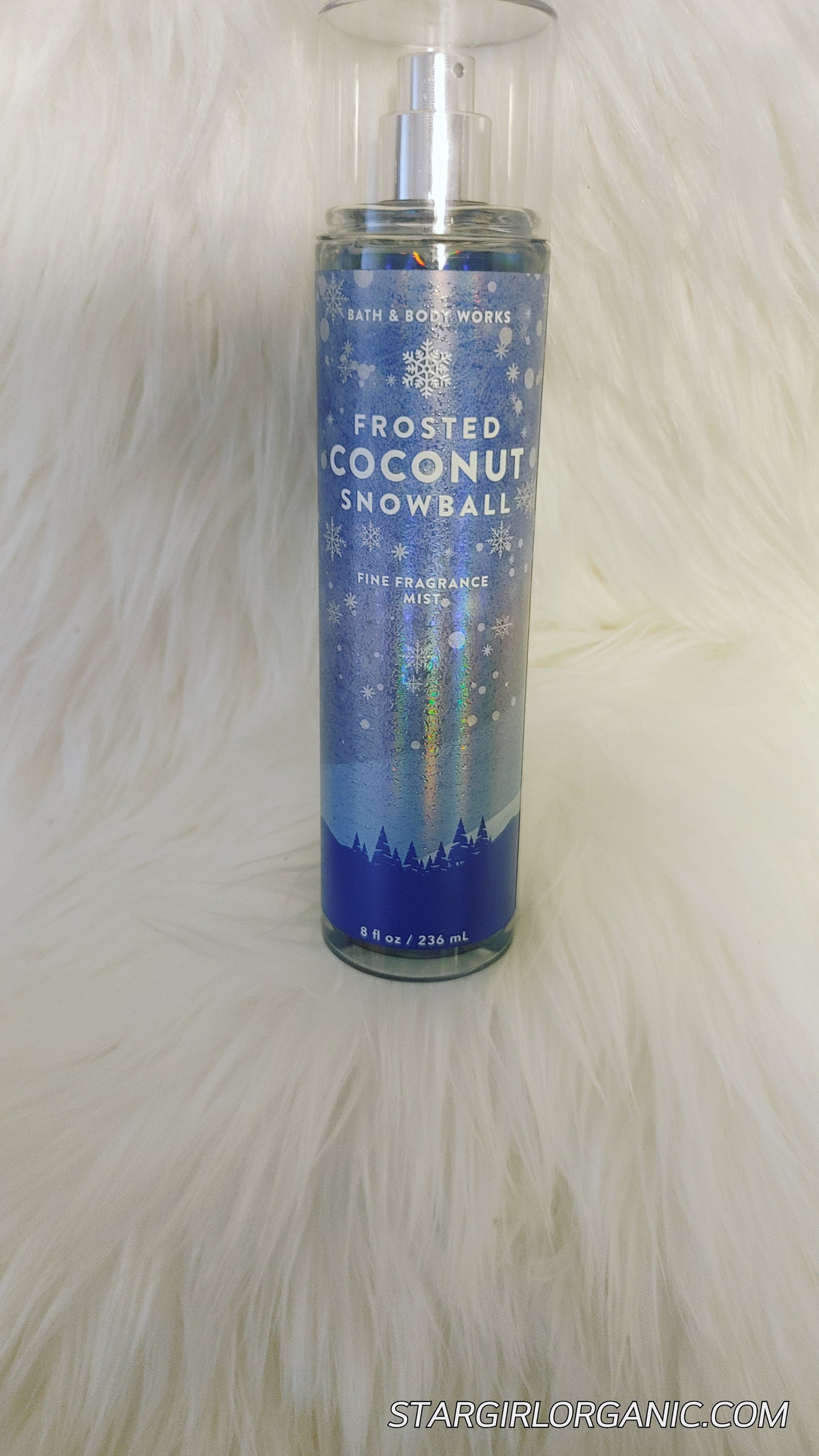 Bath and Body Works Frosted Coconut Snowball Fragrance Mist