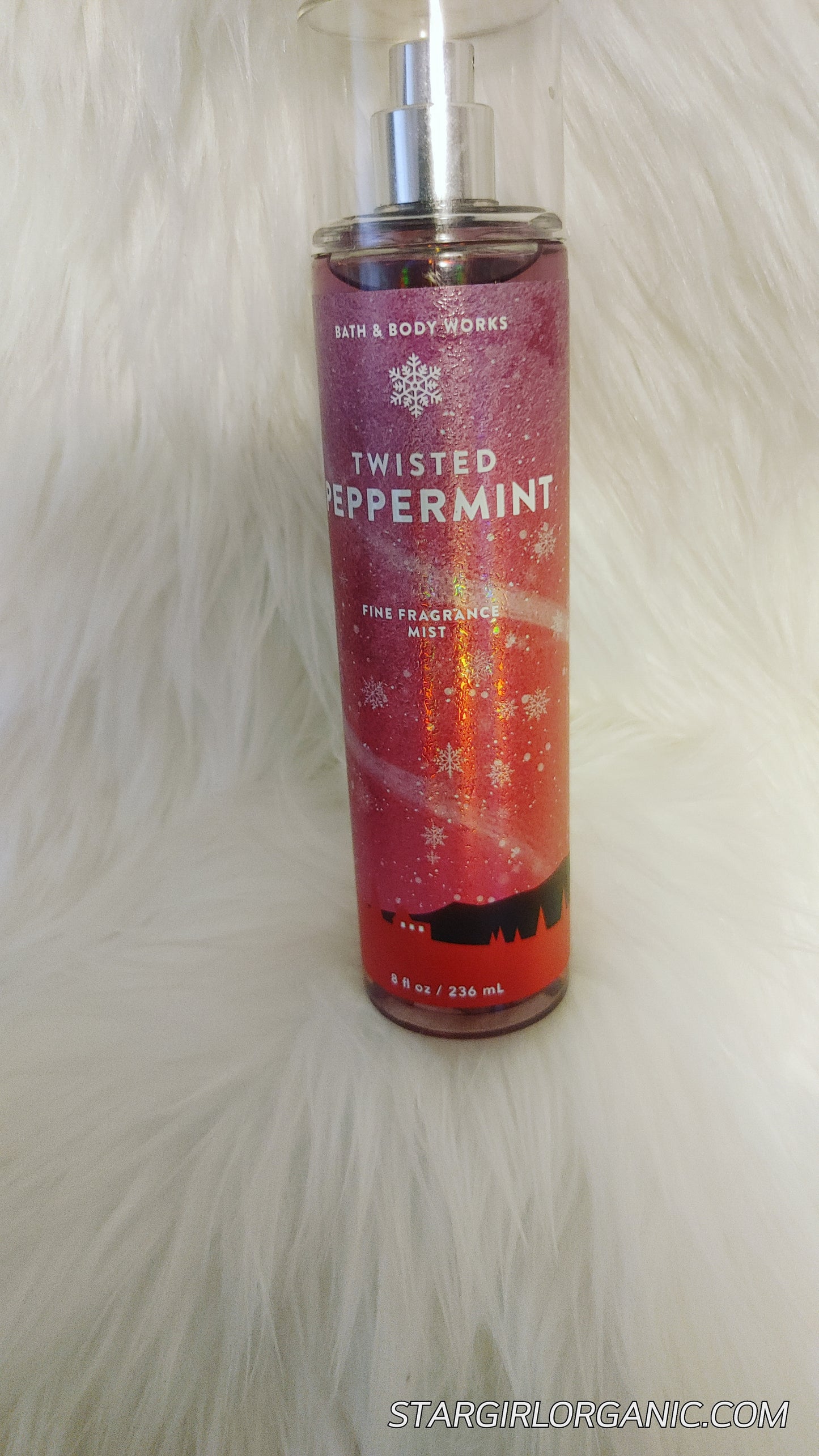 Bath and Body Works Twisted Peppermint Fragrance Mist