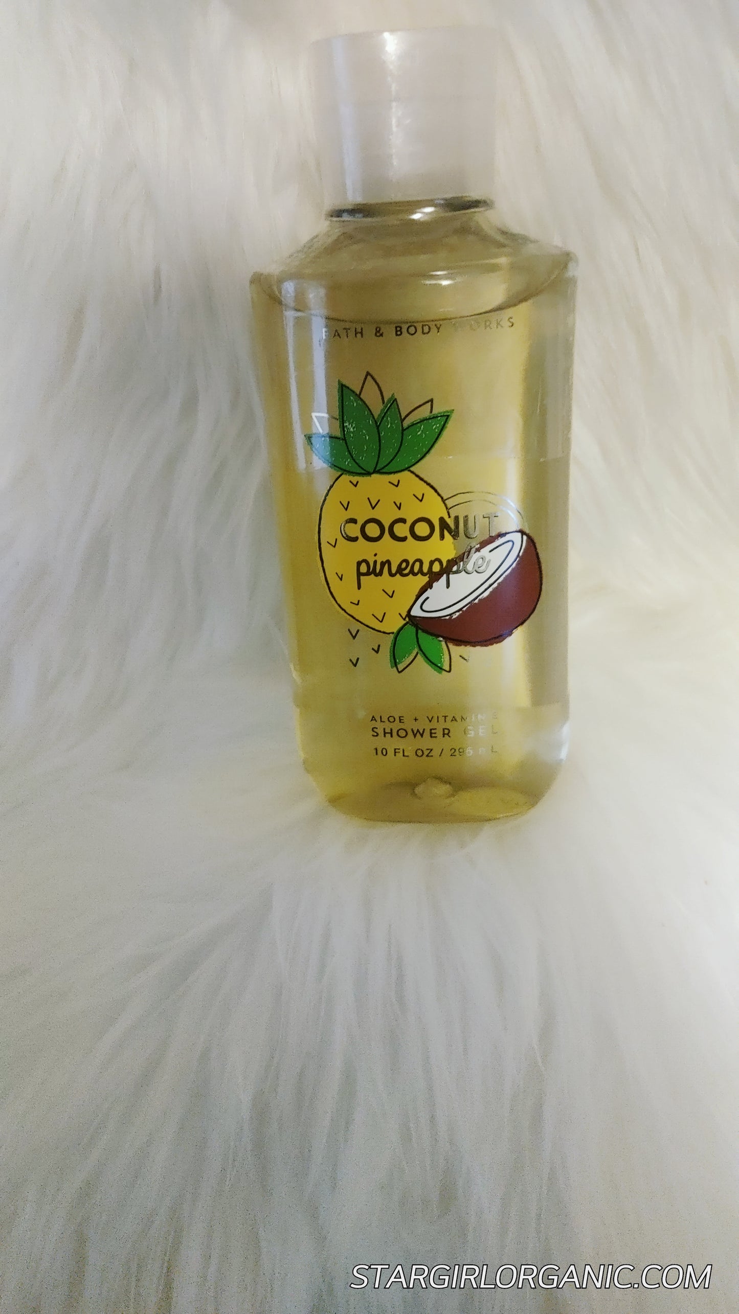 Bath and Body Works Coconut Pineapple Shower Gel