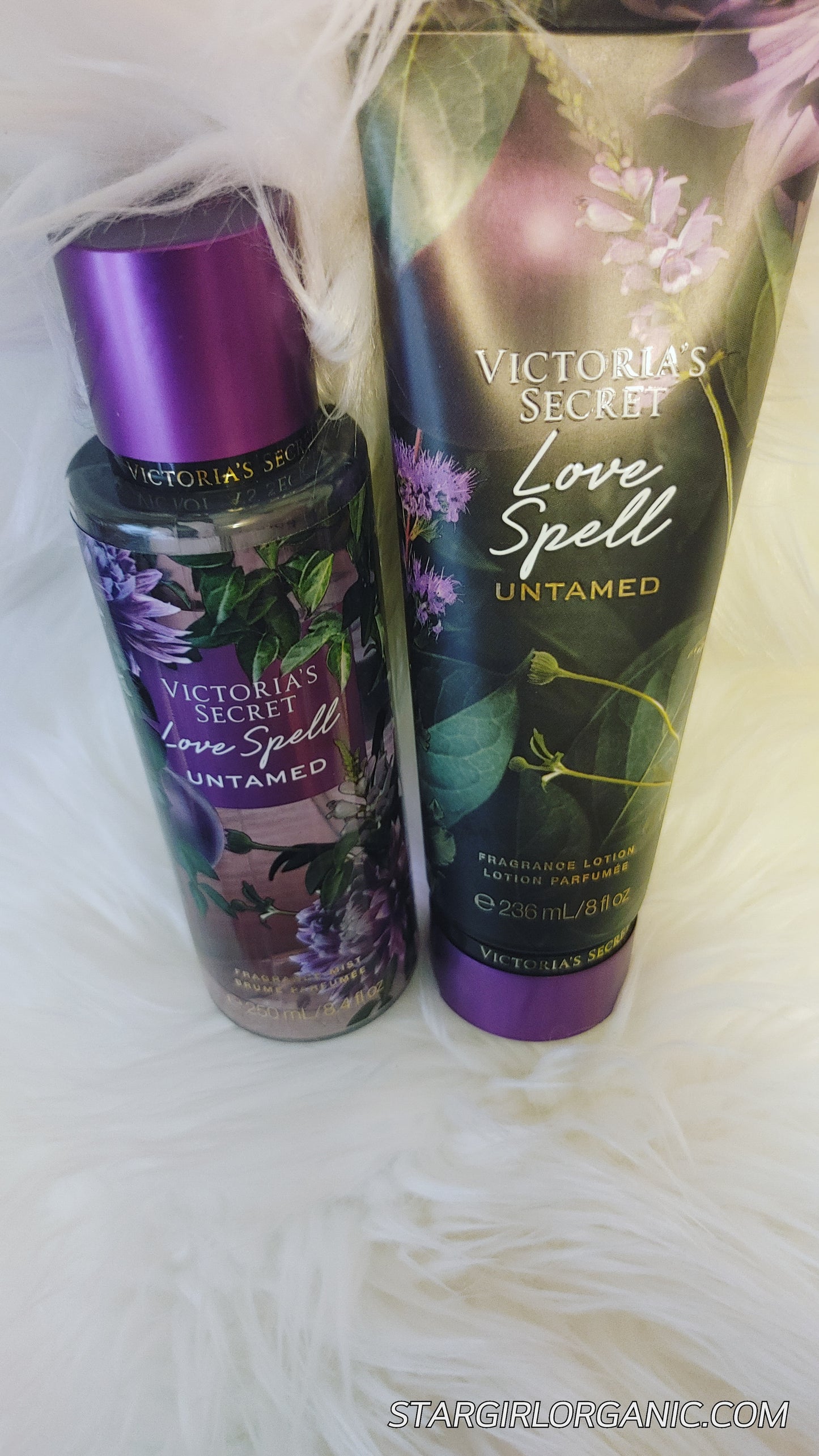 Victoria's Secret 2PC Love Spell Untamed Limited Addition Sets
