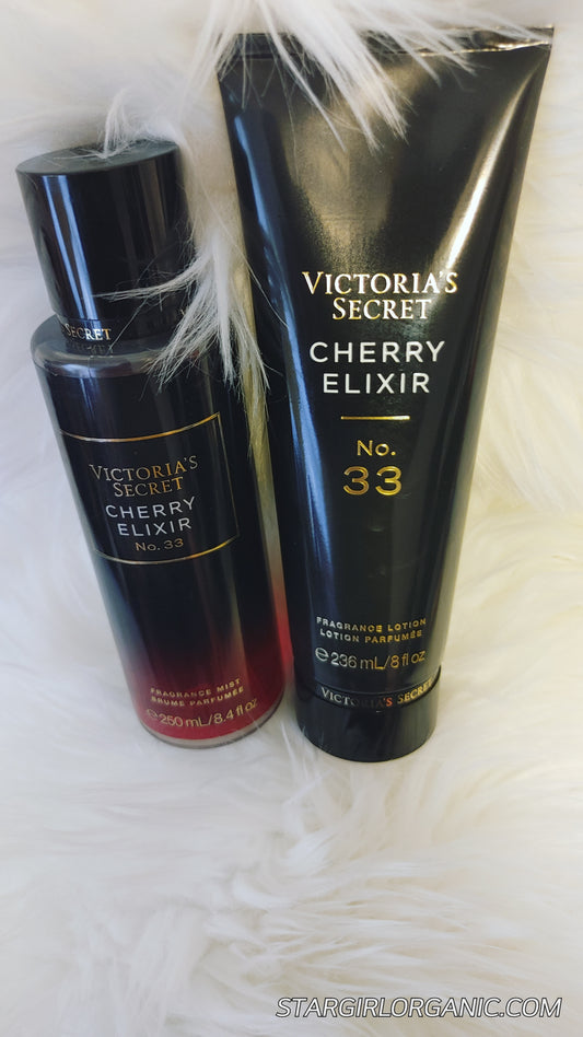 Victoria's Secret Cherry Elixir 2pc sets