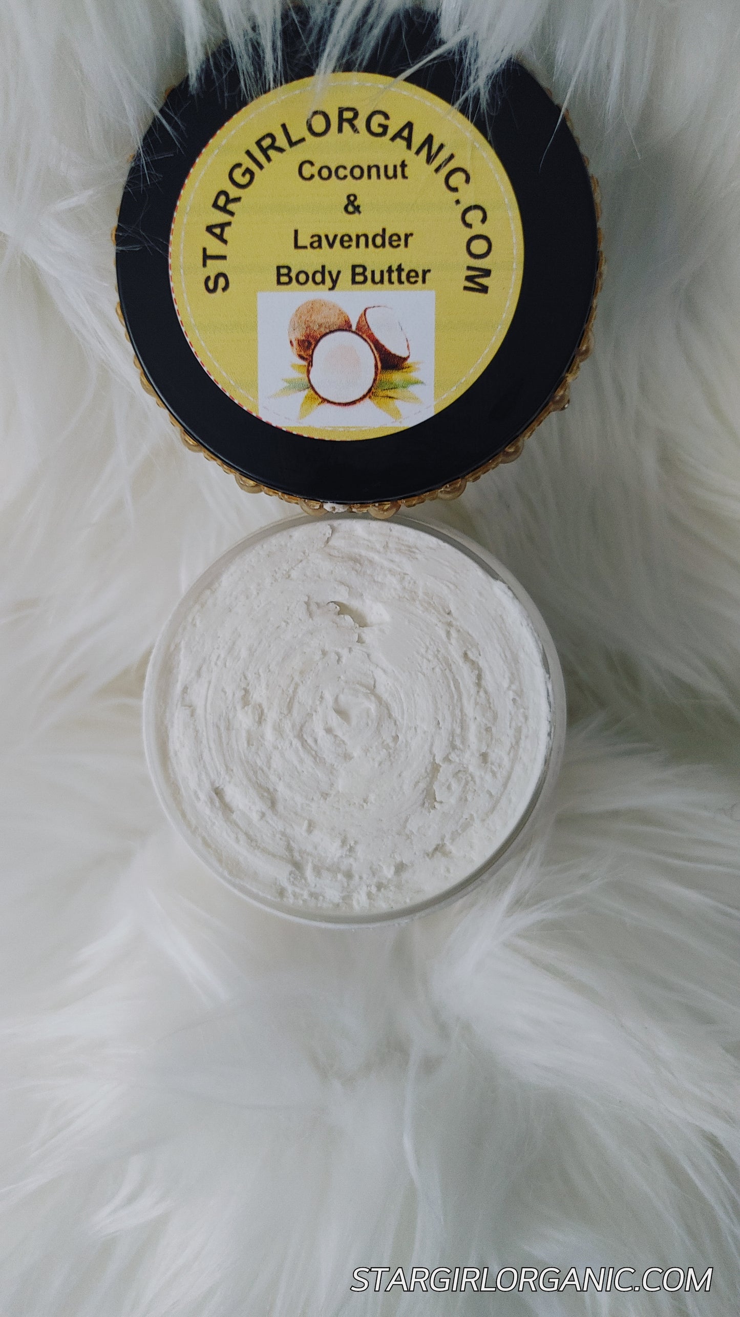 Coconut & Lavender Whipped Body Butter