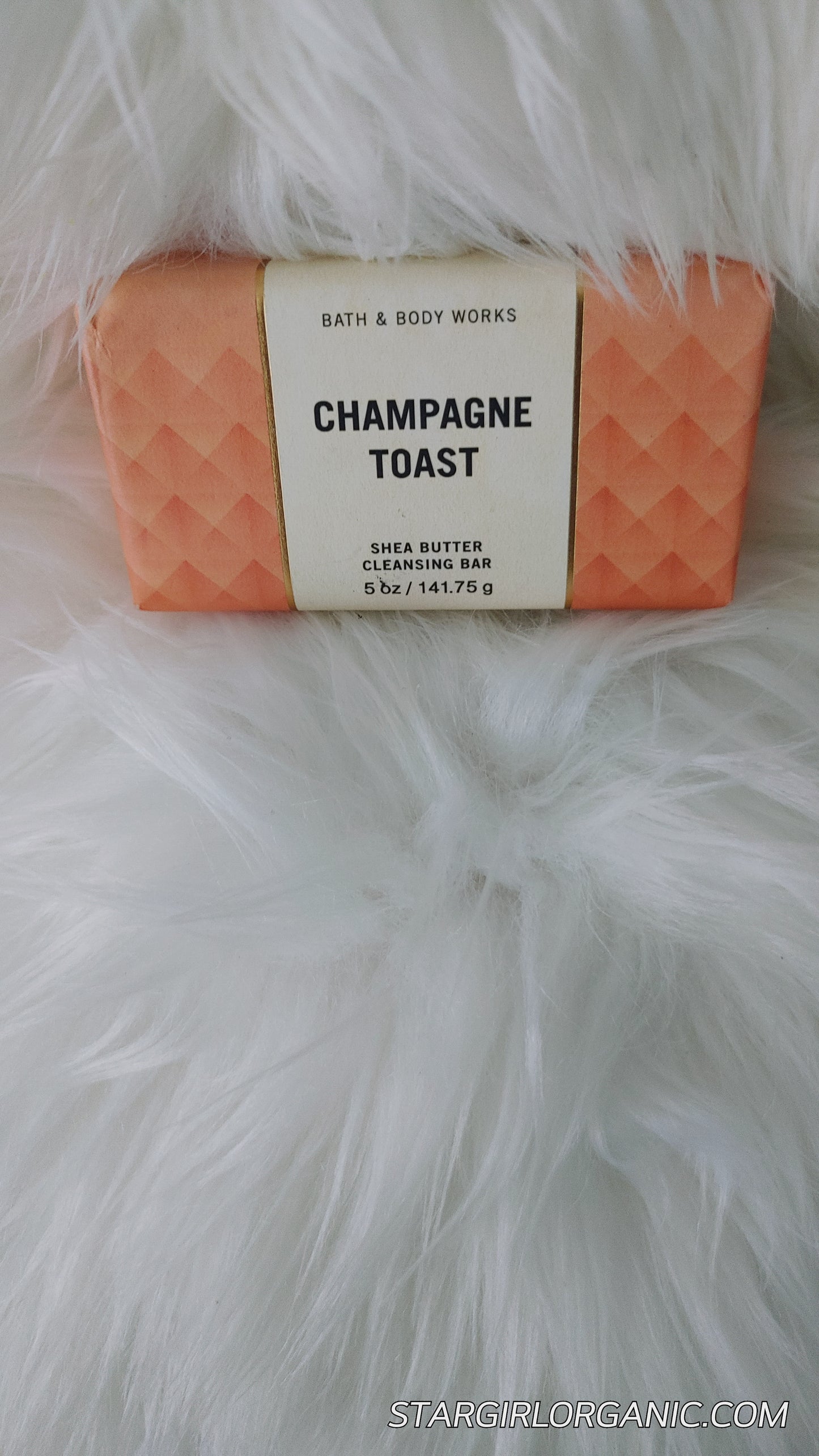 Bath and Body Works Champagne Toast Shea Butter Soap Bar