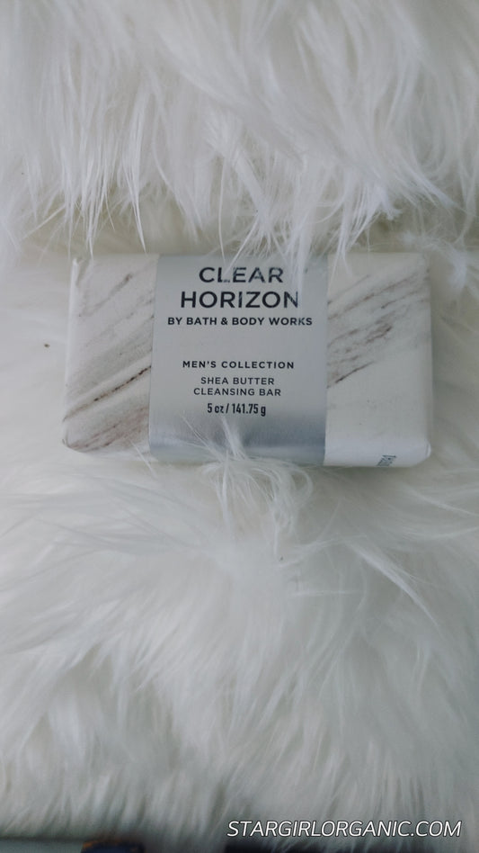 Bath and Body Works Clear Horizon Men's Collection Shea Butter Soap Bar