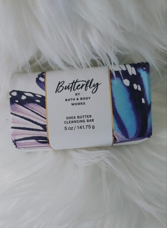 Bath and Body Works Butterfly Shea Butter Soap Bar