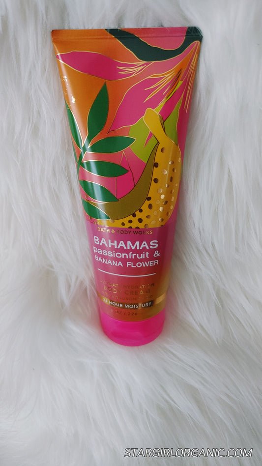 Bath and Body Works Bahamas Passion Fruit and Banana Flower Body Lotion
