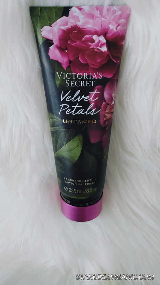 Victoria's Secret Velvet Petals Untamed Body Lotion