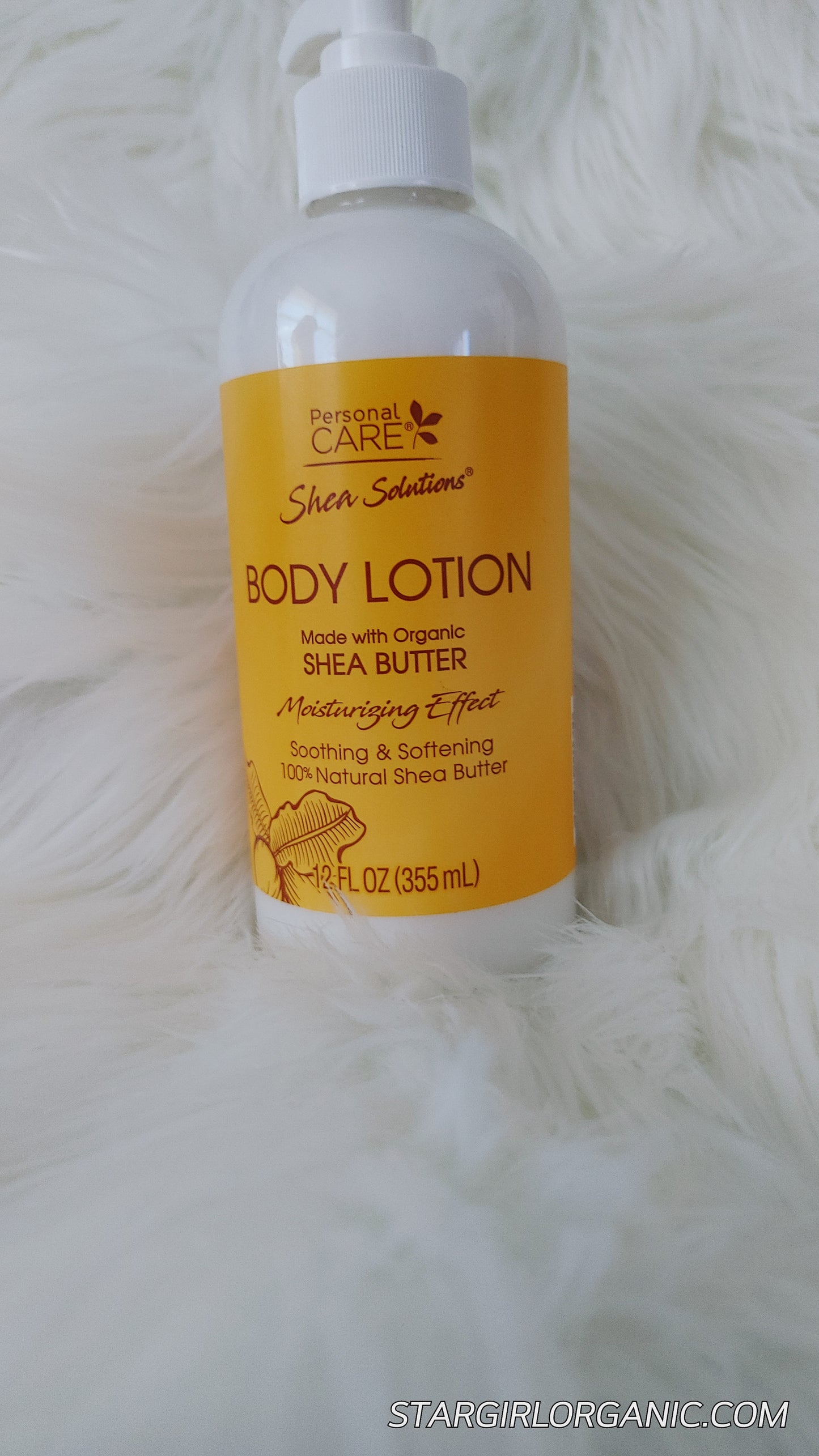 Personal Care Shea Solutions Body Lotion.