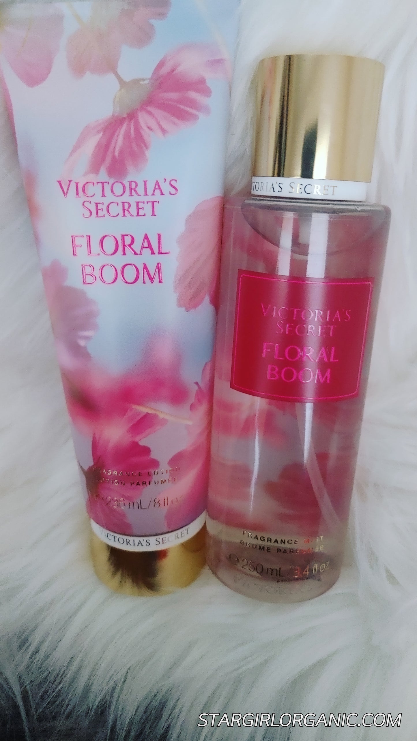 Victoria's Secret 2pc Sets Floral Bloom Fragrance Mist & Body Cream