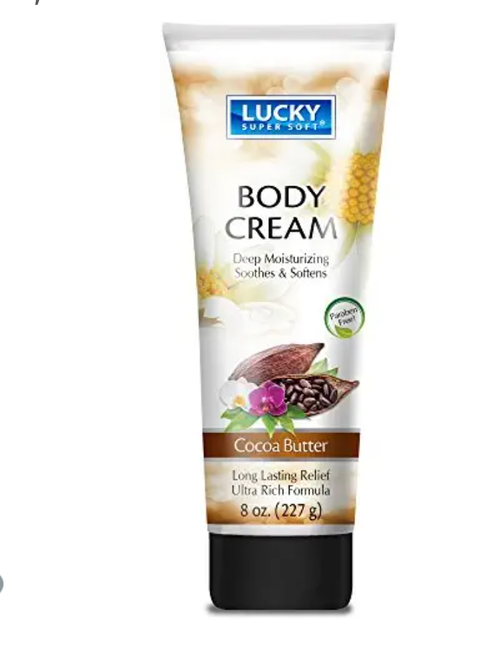 Lucky Super Smooth Cocoa Butter Body Cream
