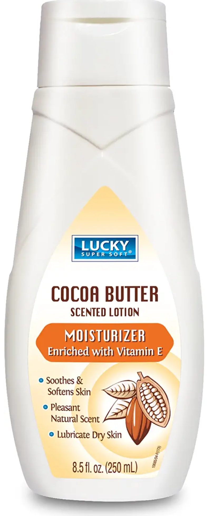 Lucky Super Soft Scented Cocoa Butter Moisture Body Lotion With Vitamin E