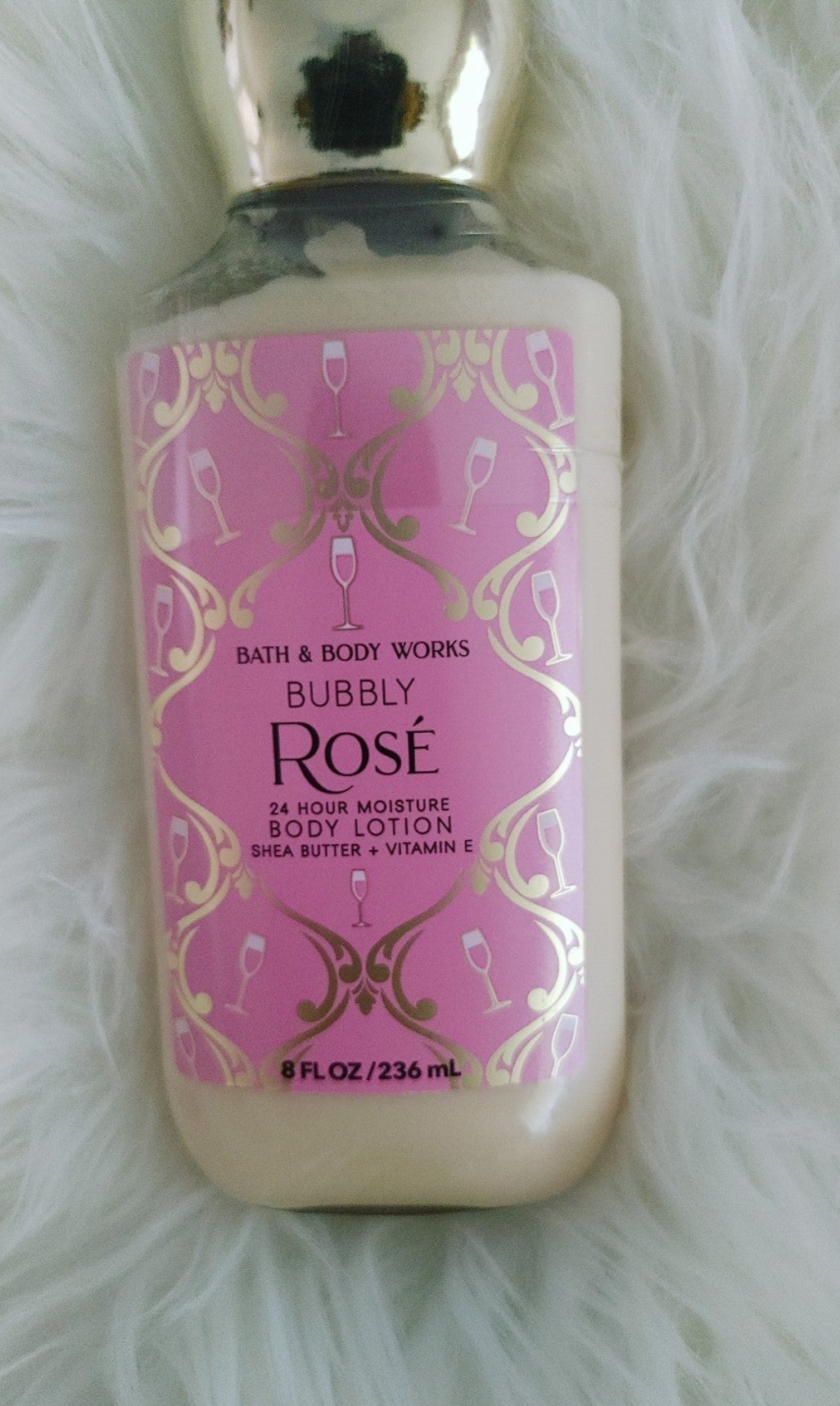 Bath and Body Works Bubble Rose. Body Lotion