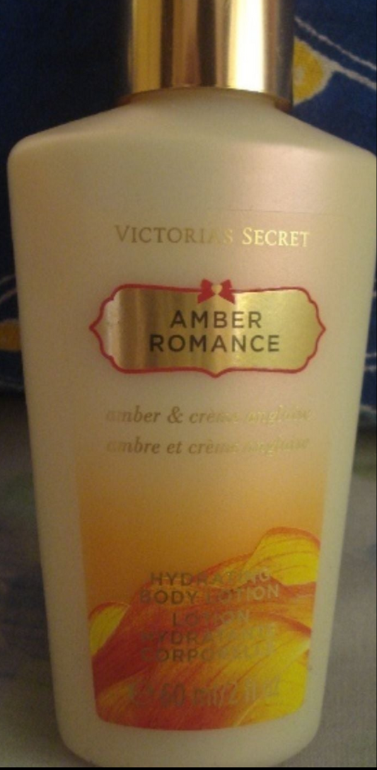 Victoria Secret Amber Romance Body Lotion
