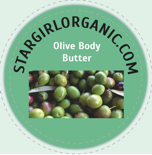 Whipped Olive Organic Body Butter.